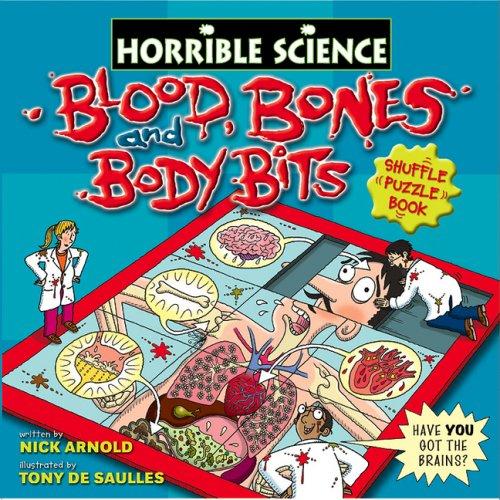 Blood, Bones and Body Bits Shuffle Puzzle Book (Horrible Science)