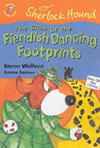 The Case of the Fiendish Dancing Footprints: 004 (Colour Young Hippo: Sherlock Hound)