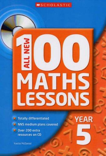All New 100 Maths Lessons Year 5
