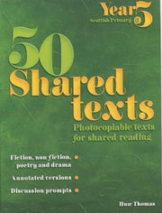 50 Shared Texts for Year 5