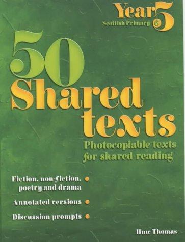 50 Shared Texts for Year 5