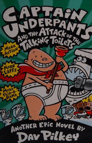 Captain Underpants and the Attack of the Talking Toilets