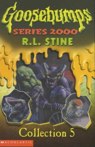 "Scream School", "Jekyll and Heidi", "Return to Horror Land" (No. 5) (Goosebumps 2000)