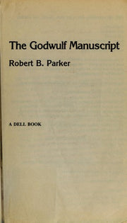 The Godwulf Manuscript: 1 (Spenser)