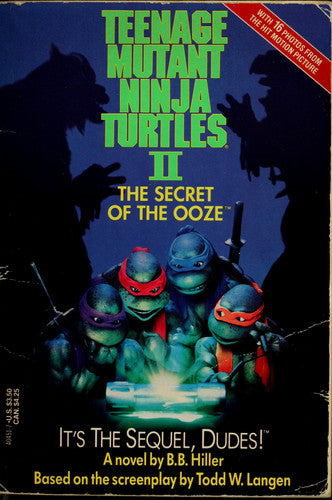 Teenage Mutant Ninja Turtles II: The Secret of the Ooze