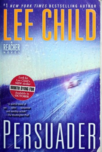 Persuader: A Reacher Novel (Jack Reacher)