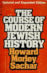 The course of modern Jewish history (A Delta Book)