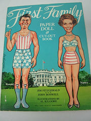 First Family Paper Doll & Cut-out Book