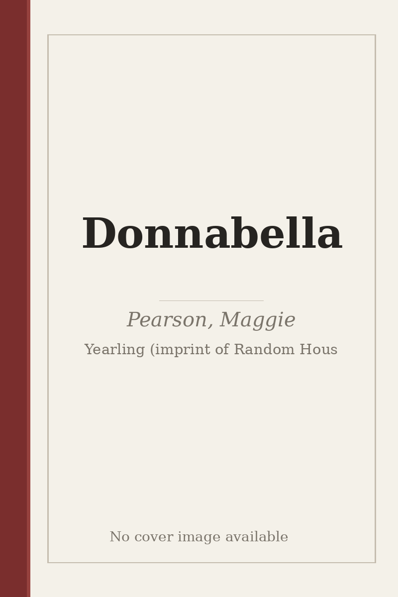 Donnabella - no cover image available