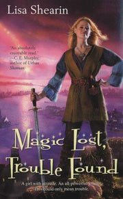 Magic Lost, Trouble Found: 1 (Raine Benares)