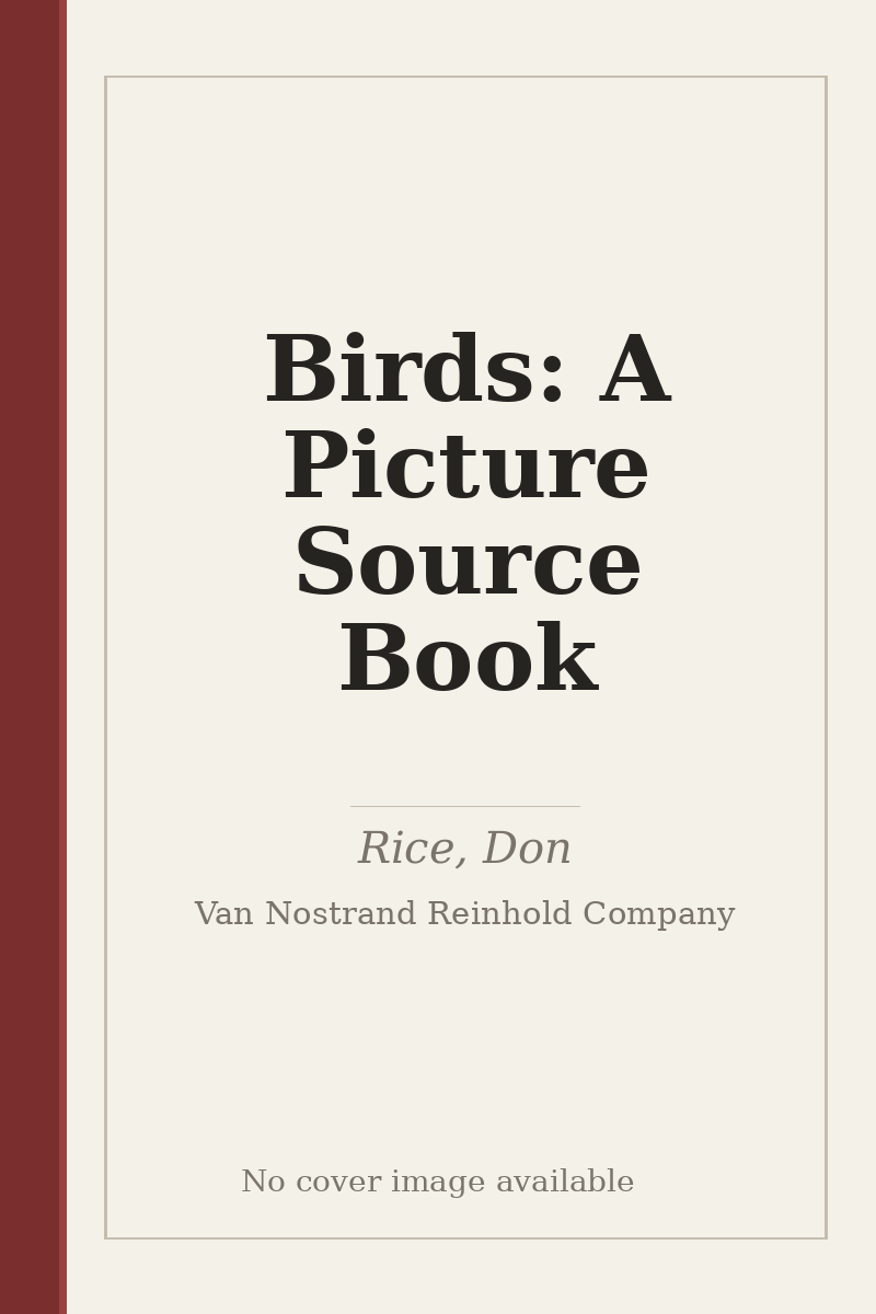 Birds: A Picture Source Book - no cover image available