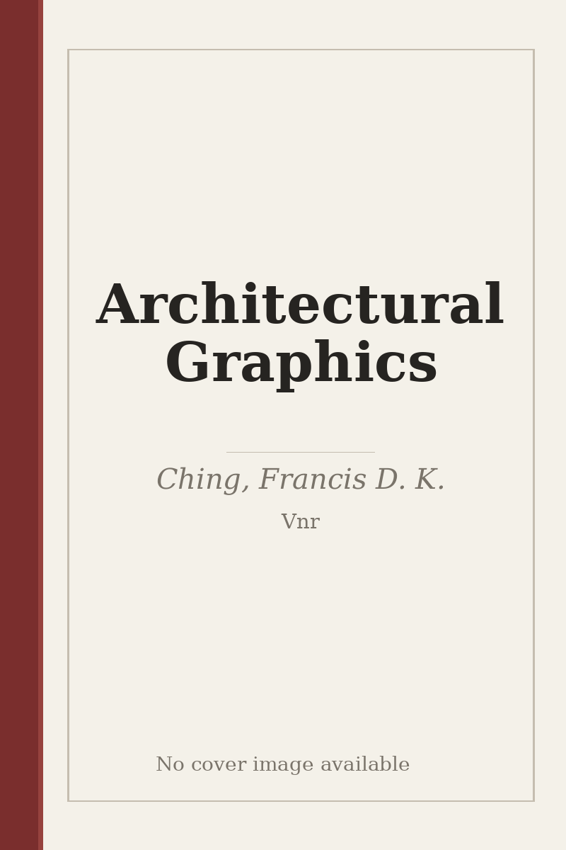 Architectural Graphics - no cover image available