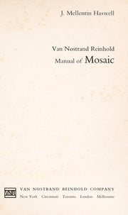 Vnr Manual of Mosaic