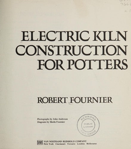 Electric kiln construction for potters