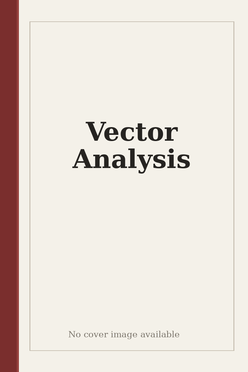 Vector Analysis - no cover image available