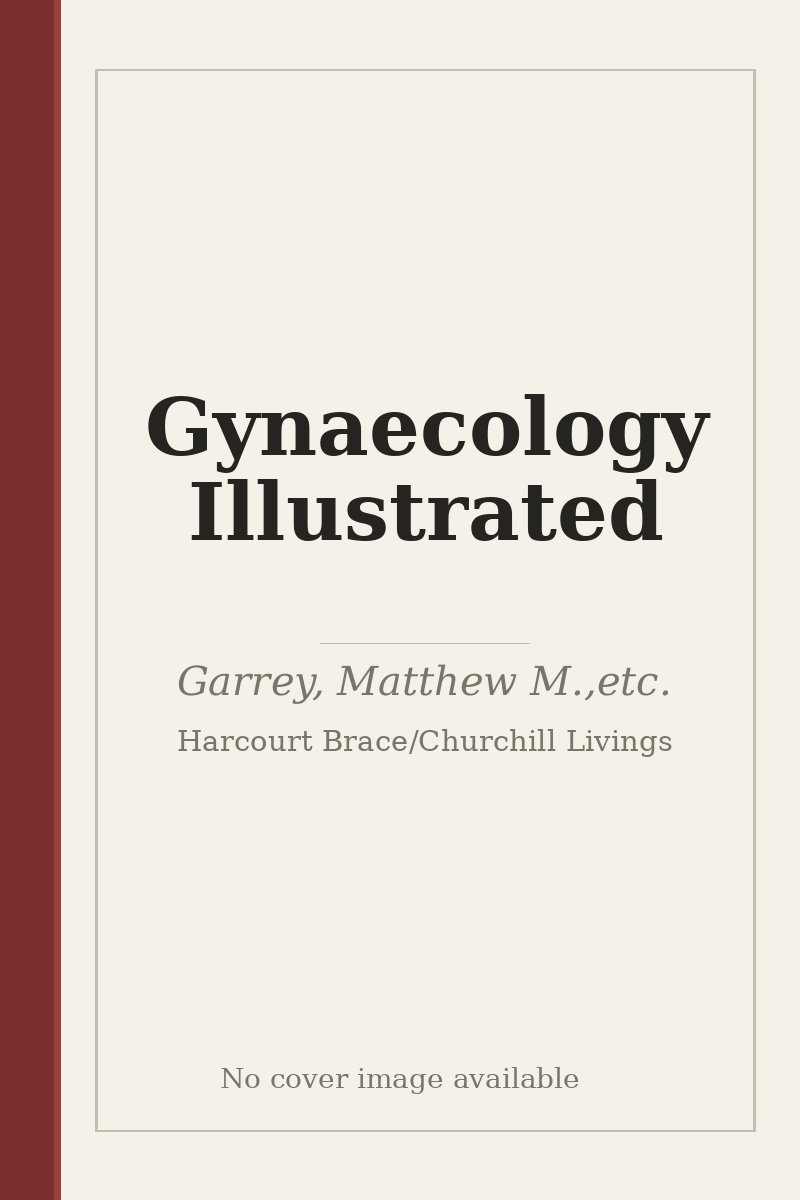 Gynaecology Illustrated - no cover image available