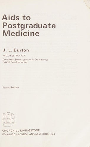 Aids to Postgraduate Medicine