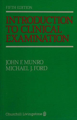 Introduction to Clinical Examination