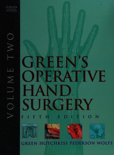 Green's Operative Hand Surgery