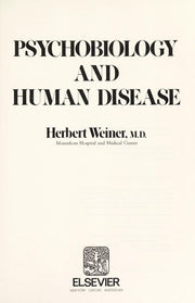 Psychobiology and Human Disease