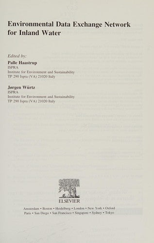 Environmental Data Exchange Network for Inland Water