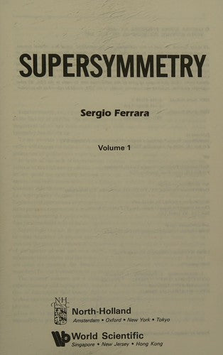 Supersymmetry