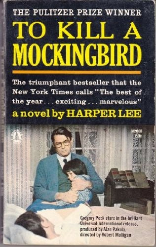 To Kill a Mockingbird (Popular Library 1962)