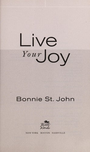 Live Your Joy