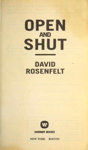 Open and Shut: 1 (The Andy Carpenter)