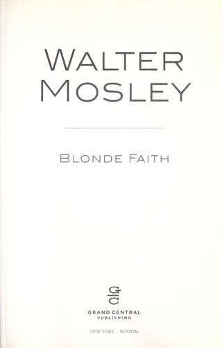 Blonde Faith