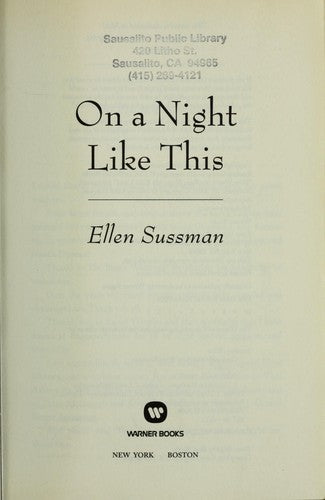 On a Night Like This
