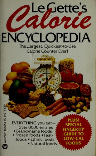 Le Gette's Calorie Encyclopedia