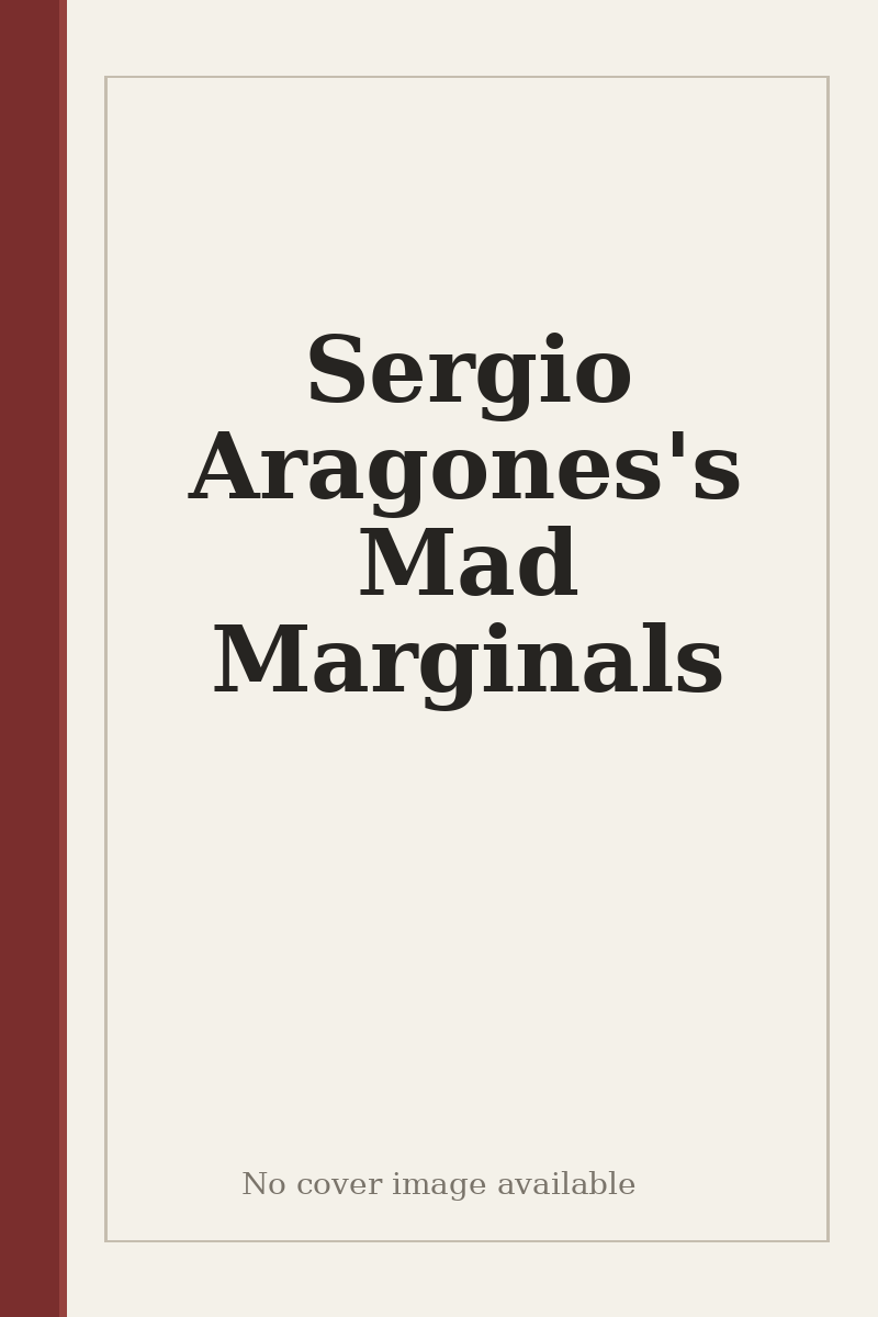 Sergio Aragones's Mad Marginals - no cover image available
