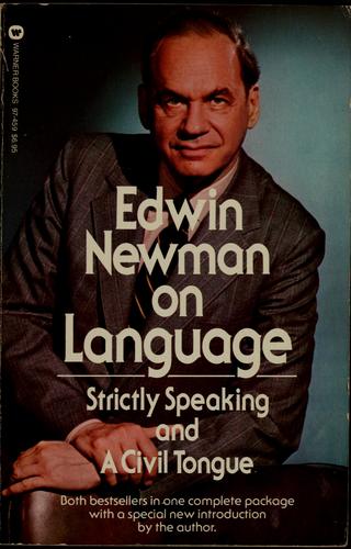 Edwin Newman On Language