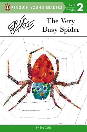 The Very Busy Spider (Penguin Young Readers. Level 2)