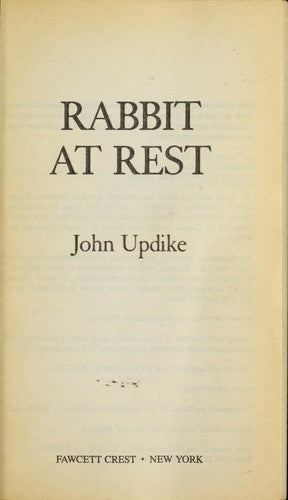 Rabbit at Rest