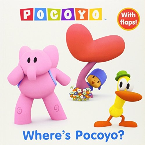 Where's Pocoyo?: Pictureback With Flaps