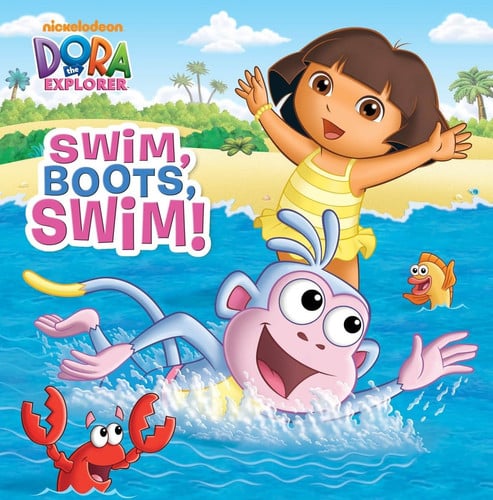 Swim, Boots, Swim! (Pictureback)