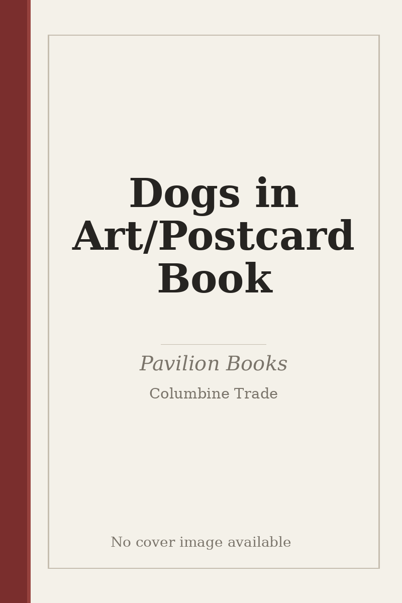 Dogs in Art/Postcard Book - no cover image available