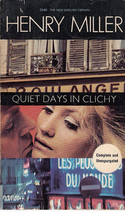 Quiet Days in Clichy