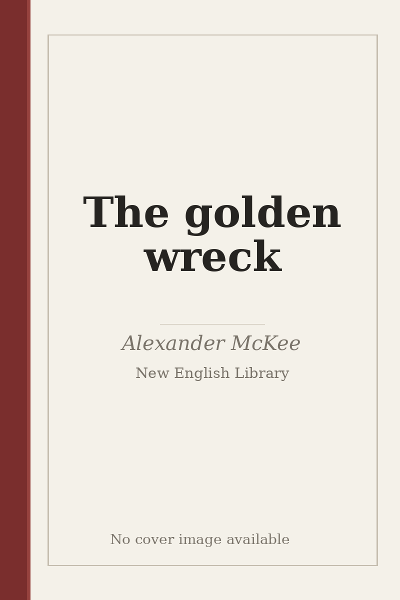 The golden wreck - no cover image available
