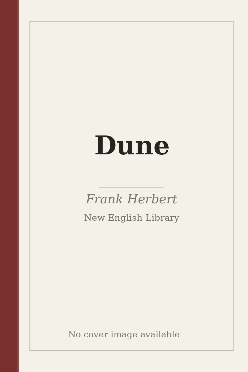 Dune - no cover image available
