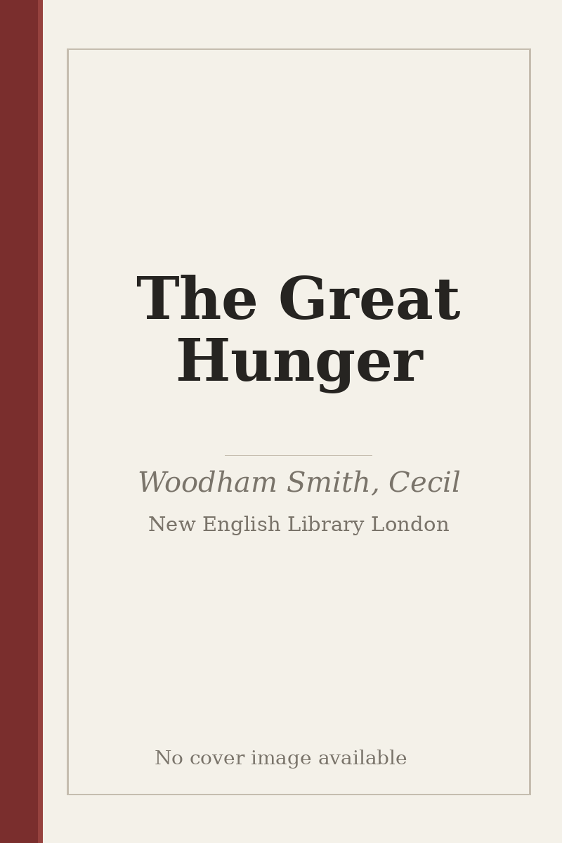 The Great Hunger - no cover image available
