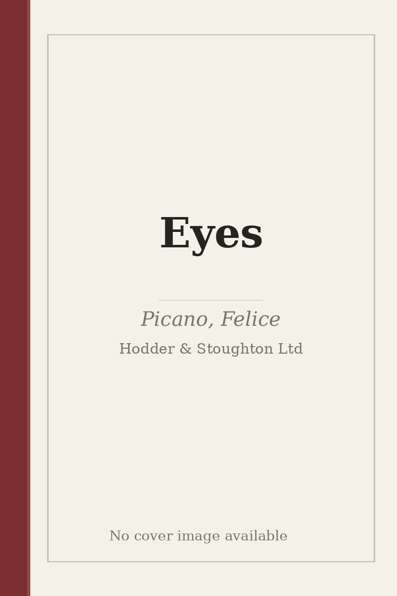 Eyes - no cover image available