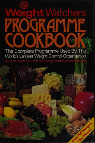 Weight Watchers Programme Cookbook