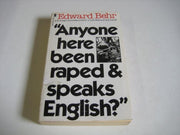 Anyone Here Been Raped and Speaks English?