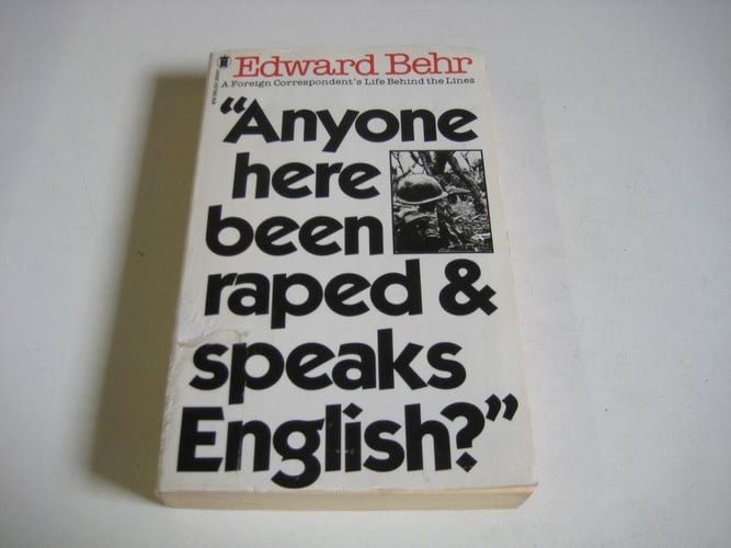 Anyone Here Been Raped and Speaks English?