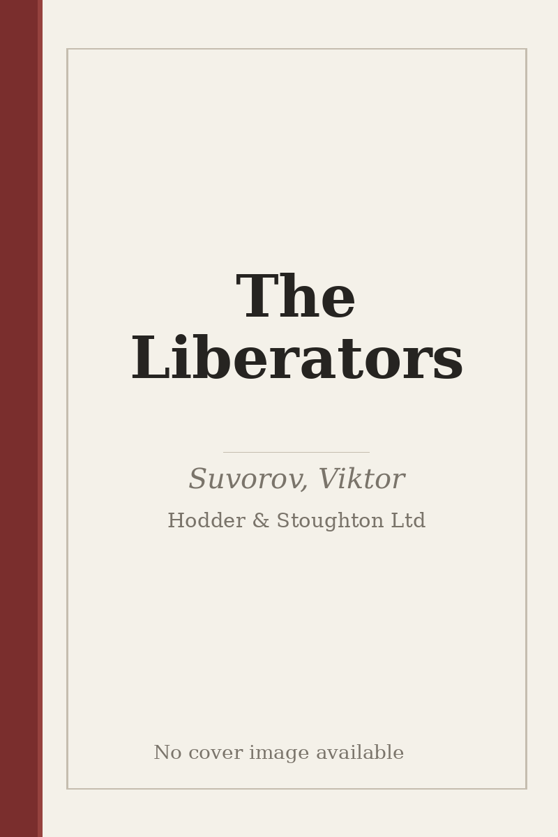 The Liberators - no cover image available