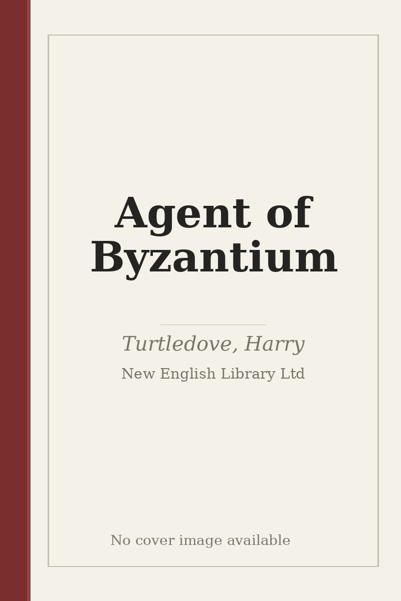 Agent of Byzantium - no cover image available