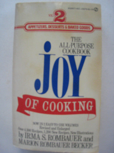 The All Purpose Joy of Cooking, Volume 2